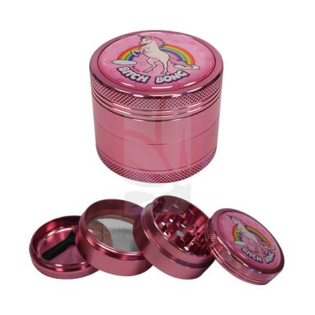 Grinder de Metal de Bitch Bong de 50 mm