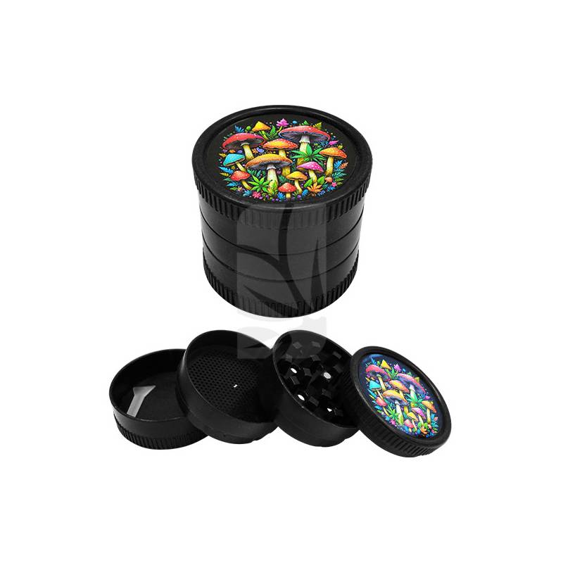Grinder Biodegradable 55 mm. Setas Grinder Biodegradable 55 mm. Setas