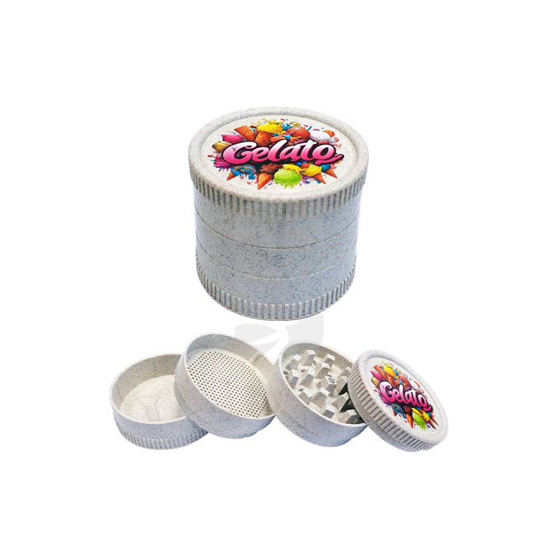 Grinder Biodegradable 55 mm. Gelato Grinder Biodegradable 55 mm. Gelato