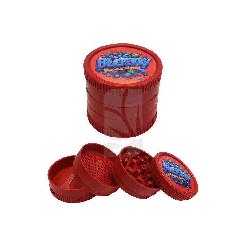 Grinder Biodegradable 55 mm. Blueberry Grinder Biodegradable 55 mm. Blueberry