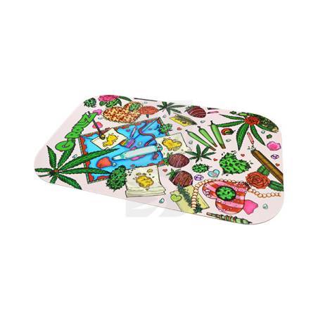 Magnetische Abdeckung Rolltablett 27x18 cm. G-Rollz