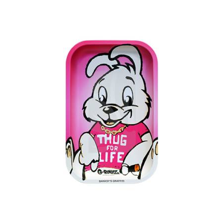 Thug For Life Rolling Tray by G-Rollz 🌱