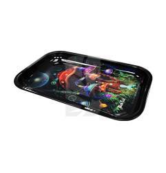 Black Leaf Mushroom Rolling Tray 🍄 BUY NOW