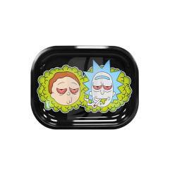 Caja y Bandeja Metal Ricky&Morty 18x14 cm
