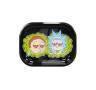 Scatola e Vassoio in Metallo Ricky & Morty 18 x 14 cm