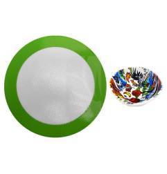 Pack 10 Cuencos Silicona + Tapete