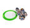 Pack of 10 Silicone Bowls + Mat