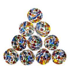 Pack of 10 Silicone Bowls + Mat