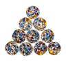 Pack 10 Cuencos Silicona + Tapete