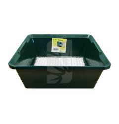 35 x 35 x 12.5 cm Garden Sieve with 2 Grids ✨