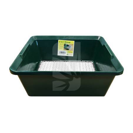 Comprar Tamiz de Jardín de 35 x 35x 12,5 cm con 2 Rejillas