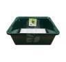 Tamis de jardin 35 x 35 x 12,5 cm. 2 grilles