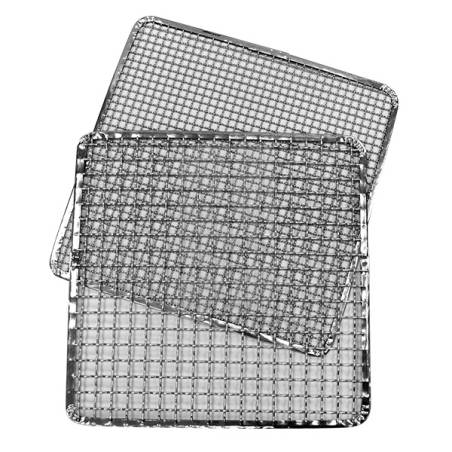Tamis de jardin 35 x 35 x 12,5 cm. 2 grilles