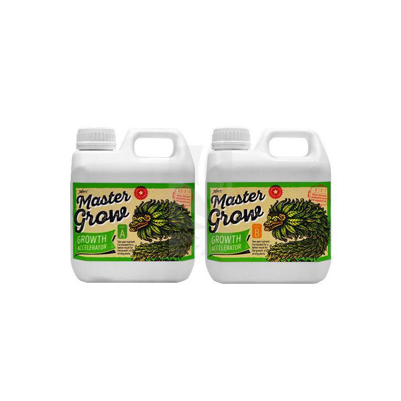 Xpert Nutrients Master Grow A+B 1 Litro Xpert Nutrients Master Grow A+B 1 Litro
