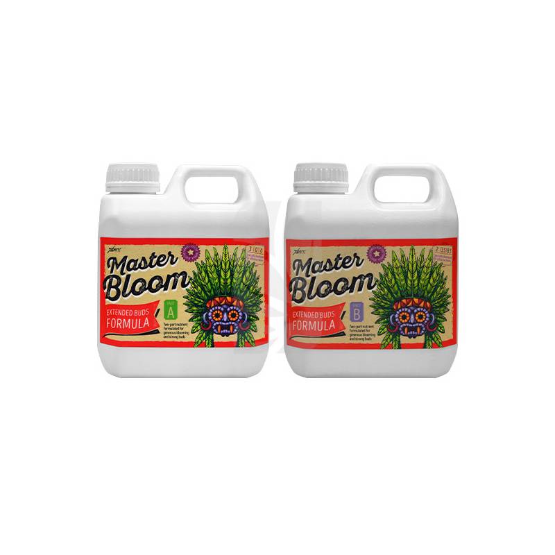 Xpert Nutrients Master Bloom A+B 1 Litro Xpert Nutrients Master Bloom A+B 1 Litro