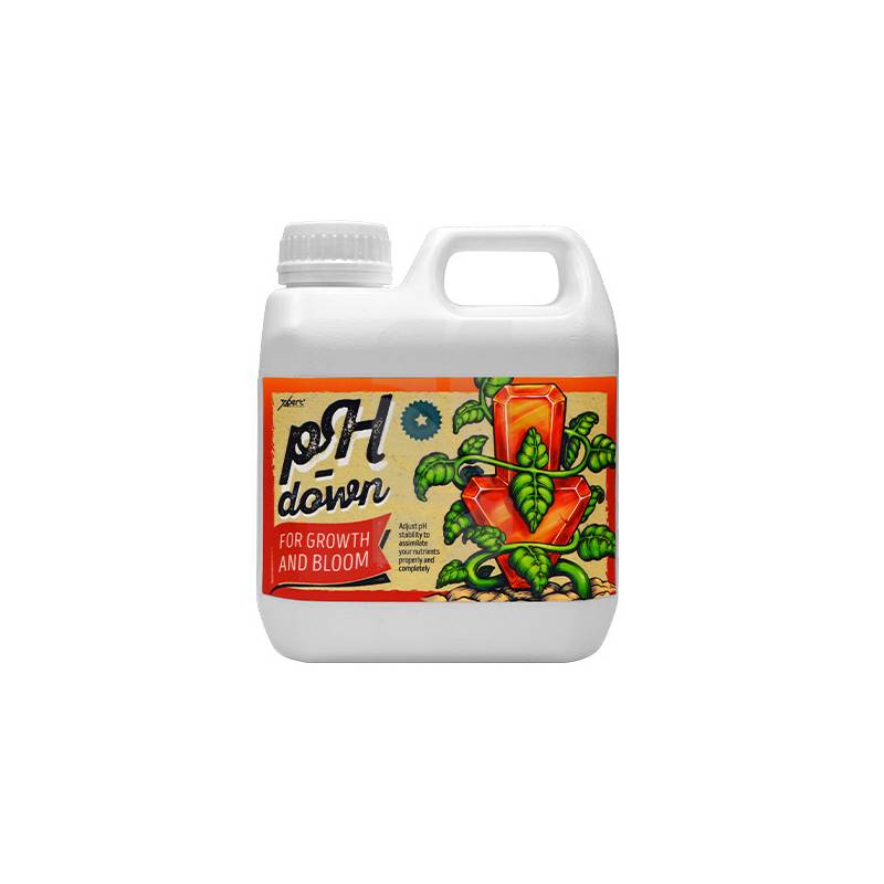 Xpert Nutrients Ph Down 1 Litro Xpert Nutrients Ph Down 1 Litro