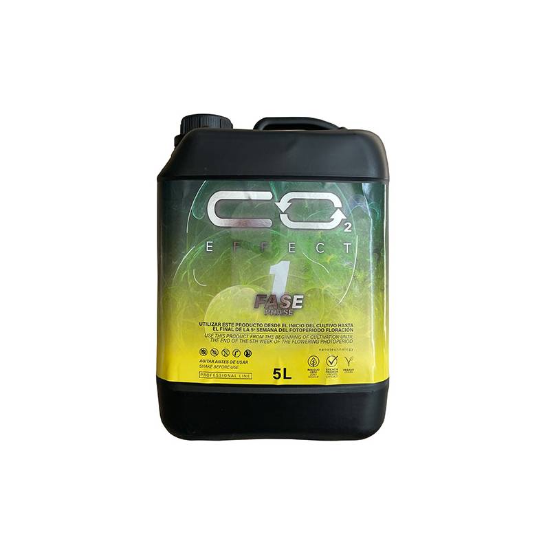 CO2 Effect Bio-Stimulant Phase 1 – 5 Liters CO2 Effect Bio-Stimulant Phase 1 – 5 Liters
