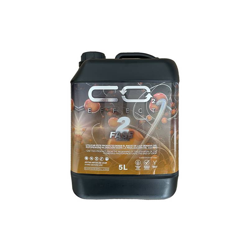 Bioestimulante CO2 Effect Fase 2 - 5 Litros Bioestimulante CO2 Effect Fase 2 - 5 Litros