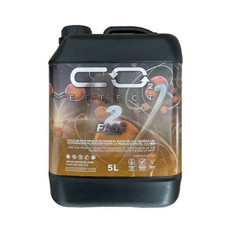 CO2 Effect Biostimulant Fertilizer Phase 2 - 5 Liters