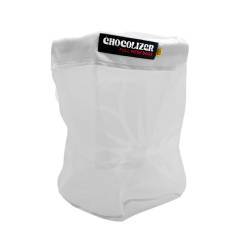 ZIP Full Mesh Washing Bag 19 L. 220 microns