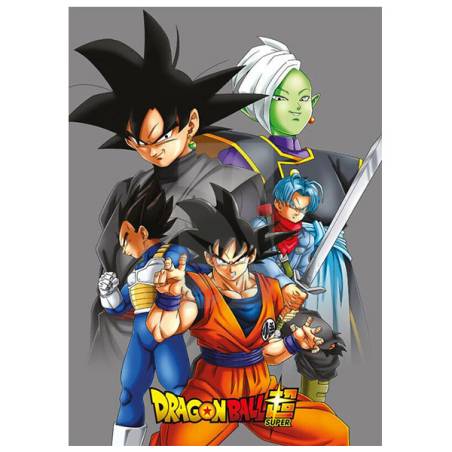 Dragon Ball Fleecedecke 100 x 140 cm