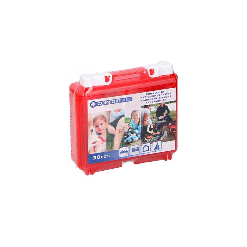 Kit Primeros Auxilios 30 piezas Kit Primeros Auxilios 30 piezas