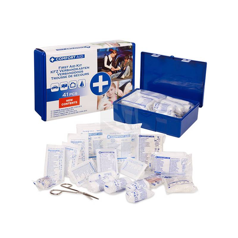 Kit de Primeiros Socorros 41 Peças
