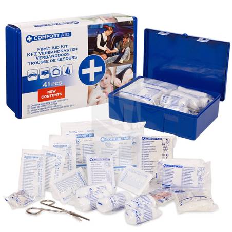 Comprar Kit de Primeros Auxilios de 41 Piezas