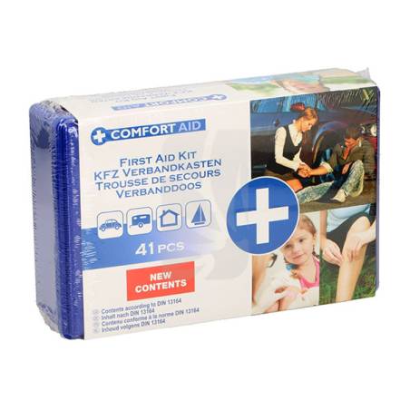 Kit de Premiers Secours 41 Pièces