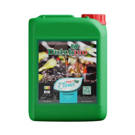 Keep It Clean Dutchpro | Effective irrigation cleaning