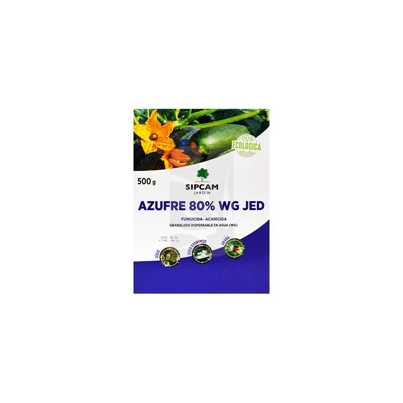 Azufre 80%wg (PULVERIZAR) 500 gr. SPICAM Azufre 80%wg (PULVERIZAR) 500 gr. SPICAM