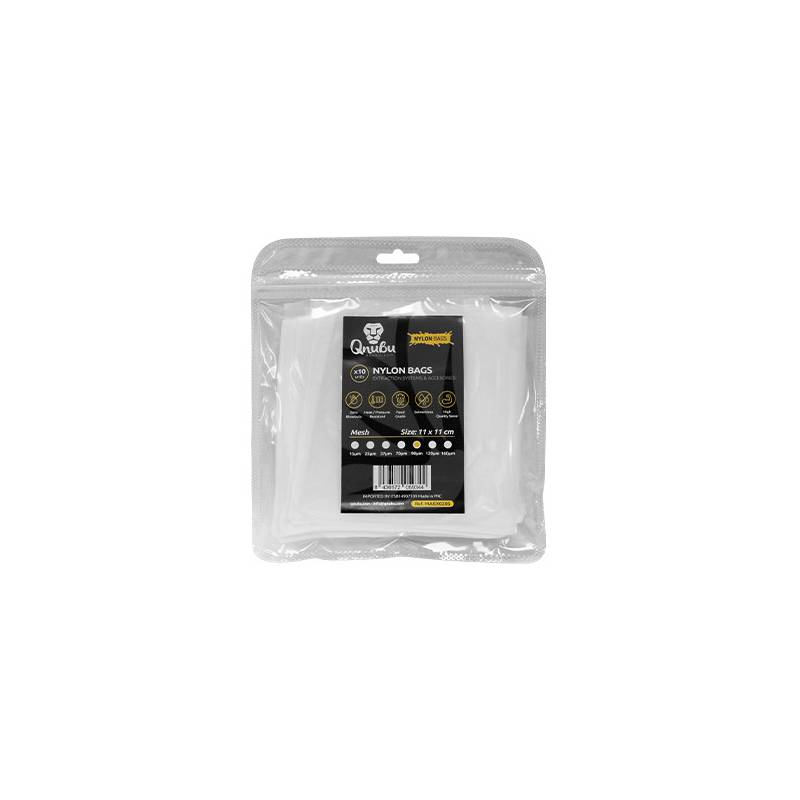 Bolsa Rosin Press 90 Mi 11 x 11 cm. 10u.