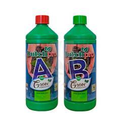 Dutchpro Hydro Coco A+B Grow Hard Water - 1 Liter