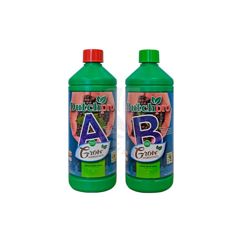 Hydro Coco A+B Crecimiento Agua Dura 1 Litro Hydro Coco A+B Crecimiento Agua Dura 1 Litro