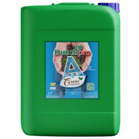 Hydro Coco A+B Croissance Eau Douce 20 Litres