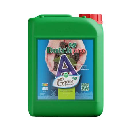 Hydro Coco A+B Wachstum Hartes Wasser 5 Liter