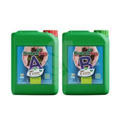 Hydro Coco A+B Growth Hard Water 5 Liters