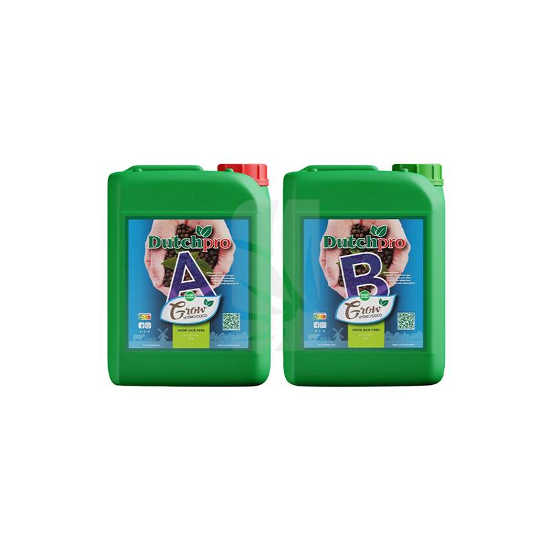 Hydro Coco A+B Grow Hard Water 5 Liters