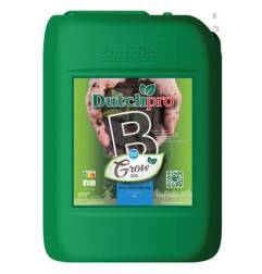 Tierra B Crecimiento Agua Blanda 10 Litros