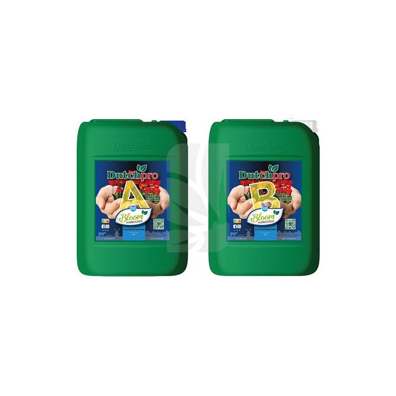 Hydro Coco A+B Bloom Soft Water 10 Liters