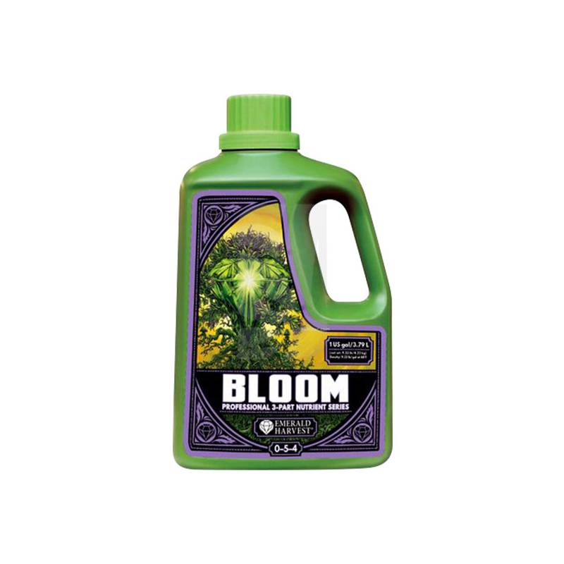 Bloom Prof 3 Part 3.79 Liters Emerald Harvest Bloom Prof 3 Part 3.79 Liters Emerald Harvest