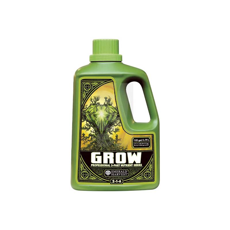 Grow Prof 3 Partes 3.79 Litros Emerald Harvest Grow Prof 3 Partes 3.79 Litros Emerald Harvest