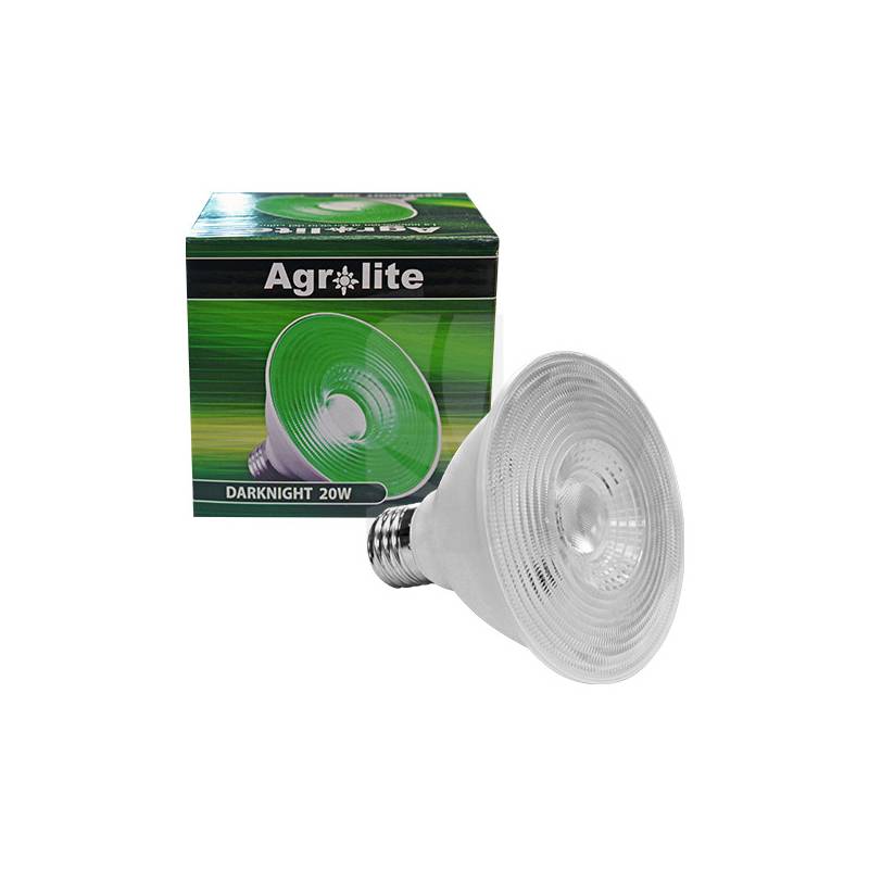 Agrolite Darknight 20W Green LED Bulb