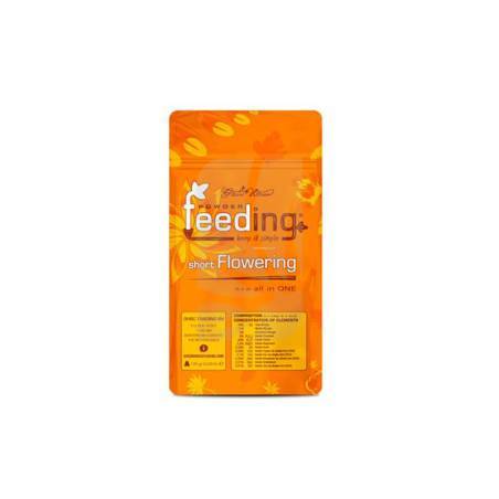 Short flowering indica 125 gr | early flowering