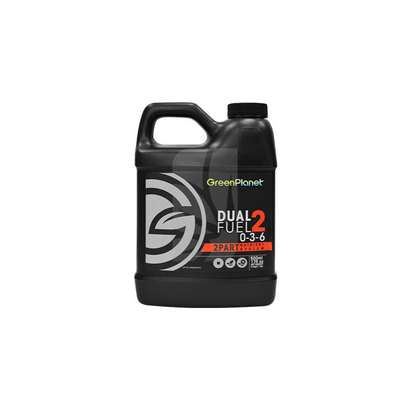 Dual Fuel Part 2 de 500 ml. GREEN PLANET Dual Fuel Part 2 de 500 ml. GREEN PLANET