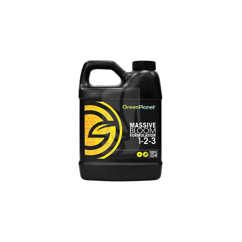 Massive Bloom de 500 ml. GREEN PLANET Massive Bloom de 500 ml. GREEN PLANET