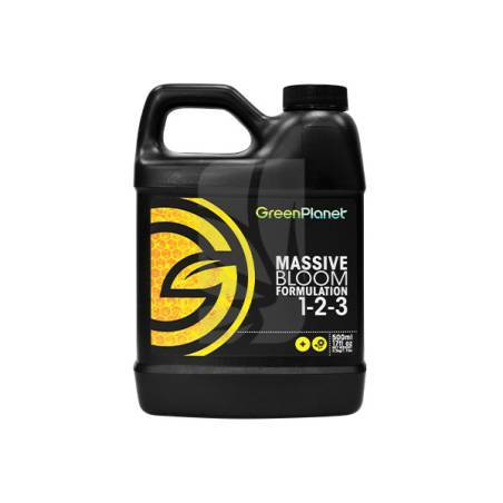 Massive Bloom of 500 ml. GREEN PLANET Fertilizers