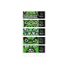 Filtro Monkey King Green 60x20 mm. Filtro Monkey King Green 60x20 mm.