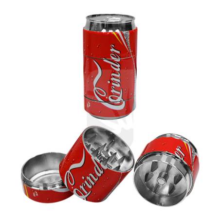 Metal Pollinator Grinder Can 30 mm