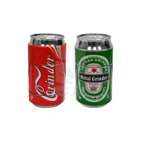 Grinder de metal Polinizador Lata 30 mm.